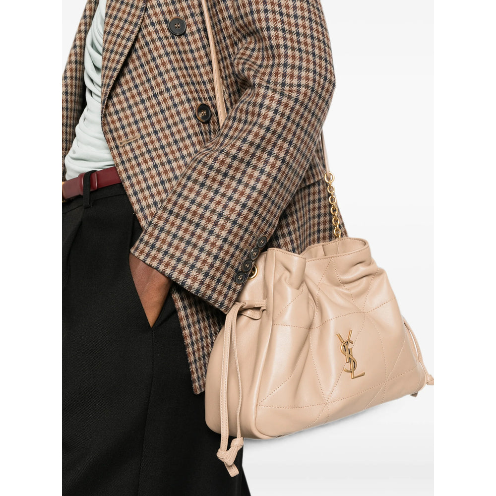 Saint Laurent Neutrals Shoulder Bags Women SAINT LAURENT
