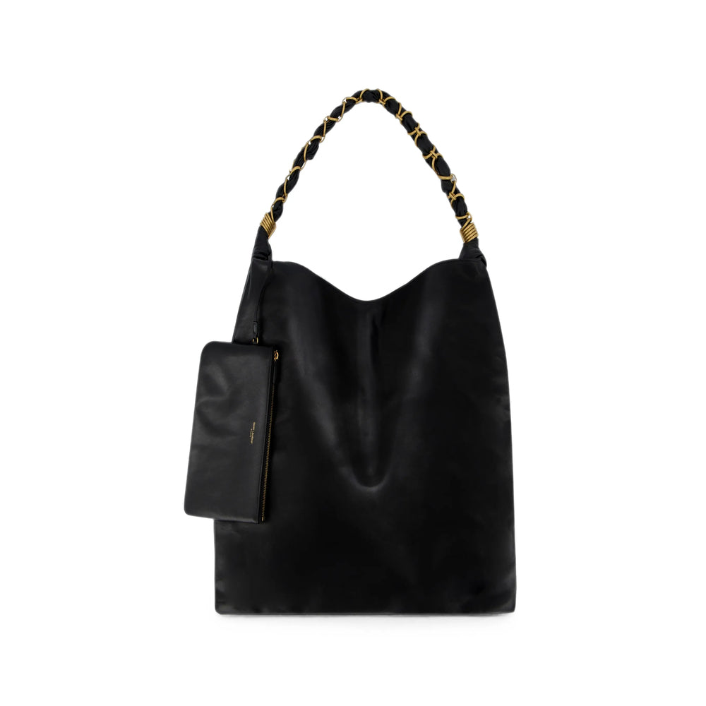 Saint Laurent Black Tote Bags Women SAINT LAURENT