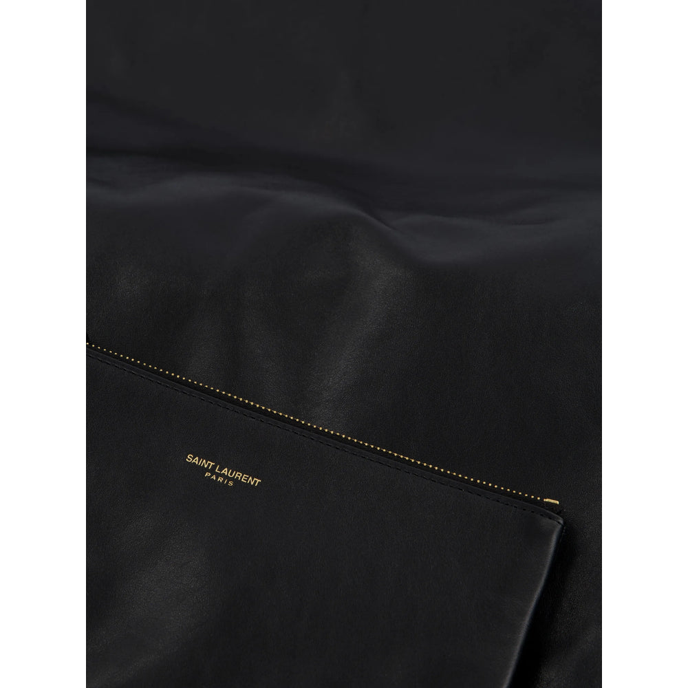 Saint Laurent Black Tote Bags Women SAINT LAURENT
