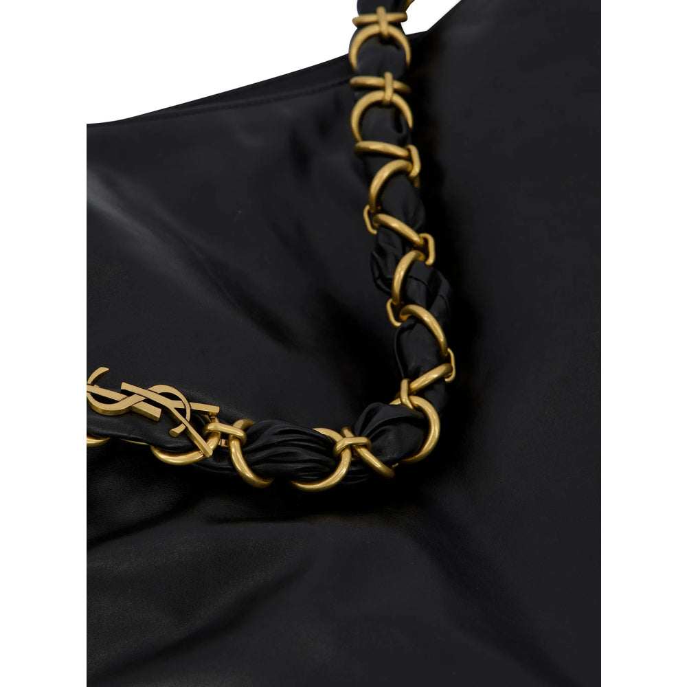 Saint Laurent Black Tote Bags Women SAINT LAURENT
