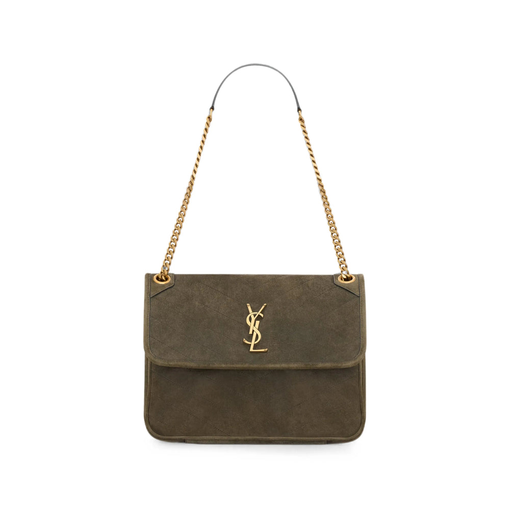 Saint Laurent Green Shoulder Bags Women SAINT LAURENT