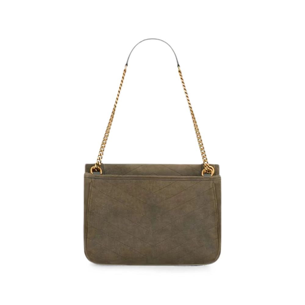 Saint Laurent Green Shoulder Bags Women SAINT LAURENT