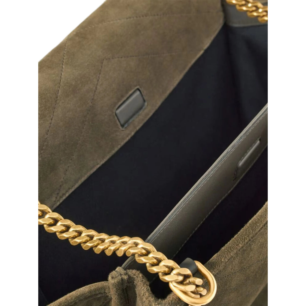 Saint Laurent Green Shoulder Bags Women SAINT LAURENT