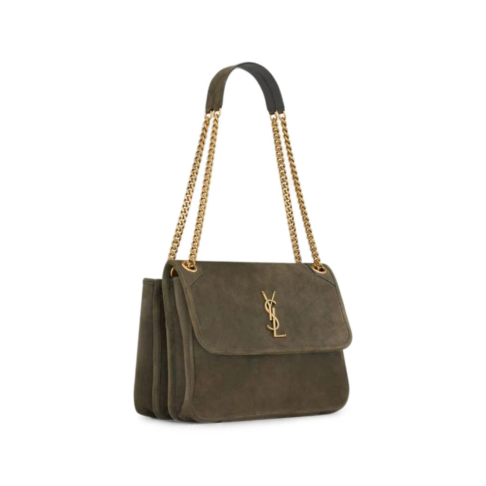 Saint Laurent Green Shoulder Bags Women SAINT LAURENT
