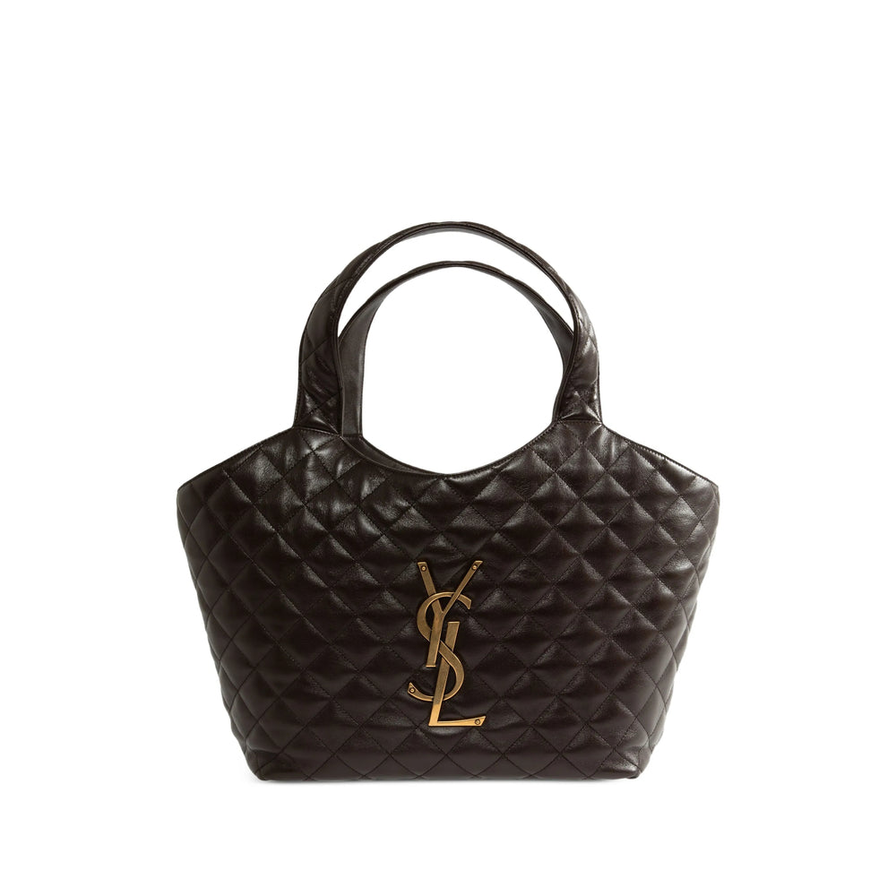 Saint Laurent Brown Tote Bags Women SAINT LAURENT