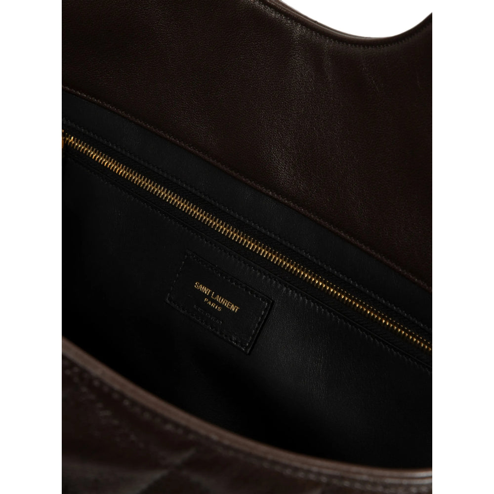 Saint Laurent Brown Tote Bags Women SAINT LAURENT