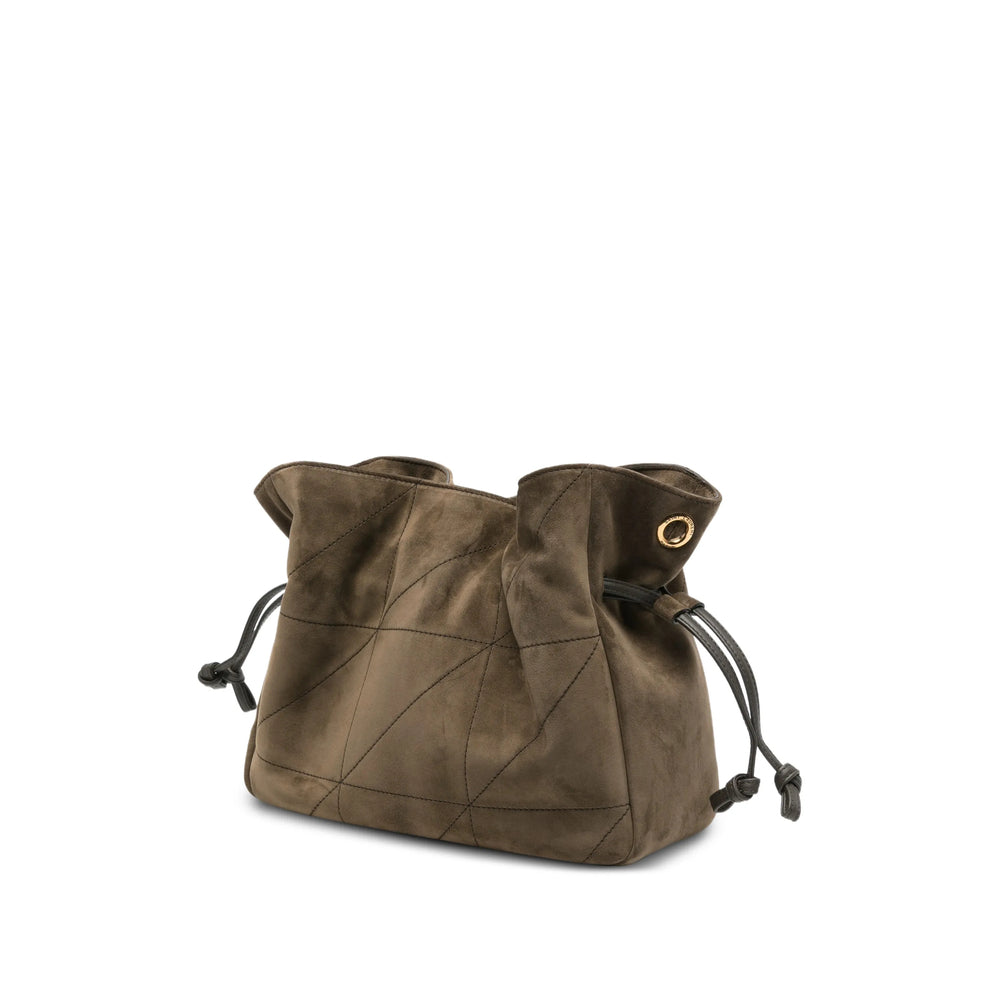 Saint Laurent Green Shoulder Bags Women SAINT LAURENT