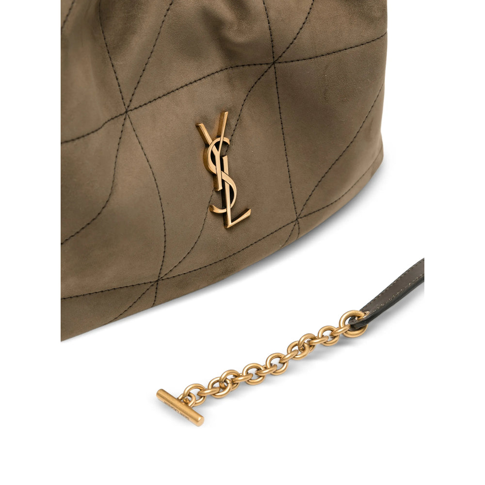 Saint Laurent Green Shoulder Bags Women SAINT LAURENT
