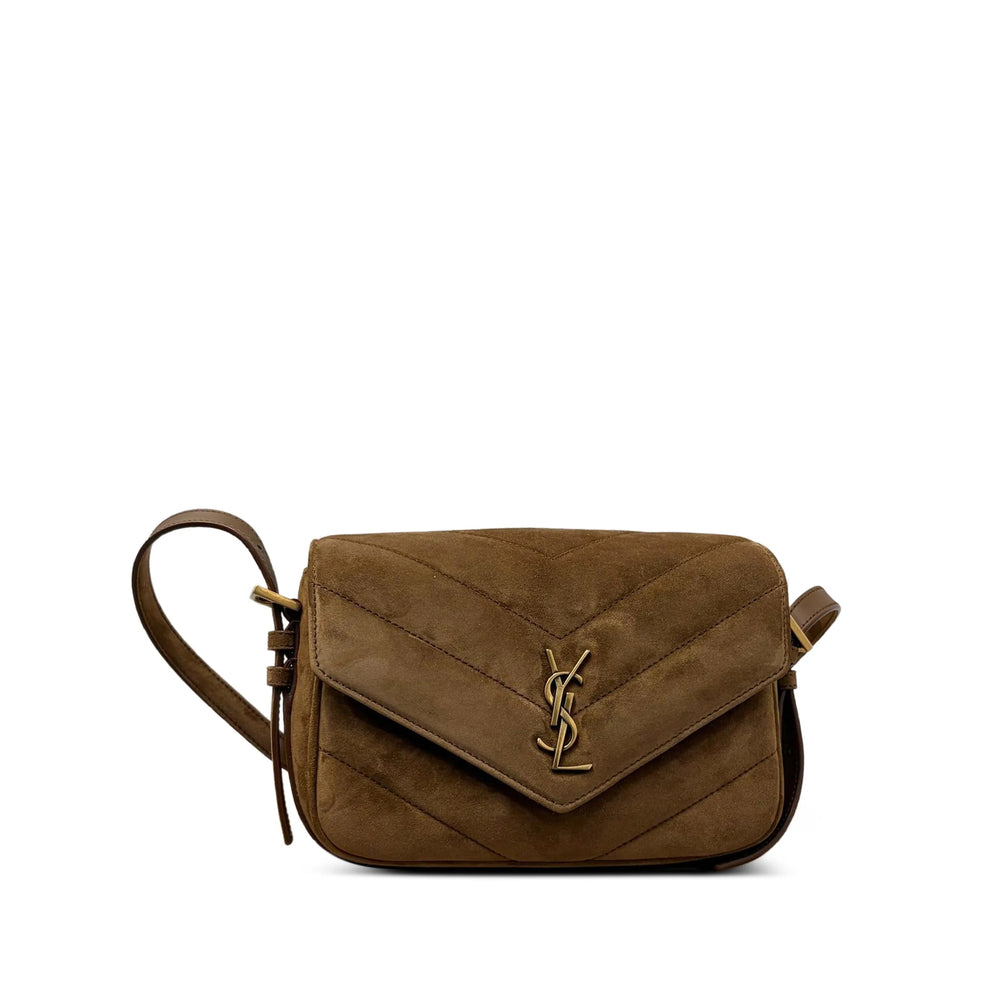 Saint Laurent Brown Shoulder Bags Women SAINT LAURENT