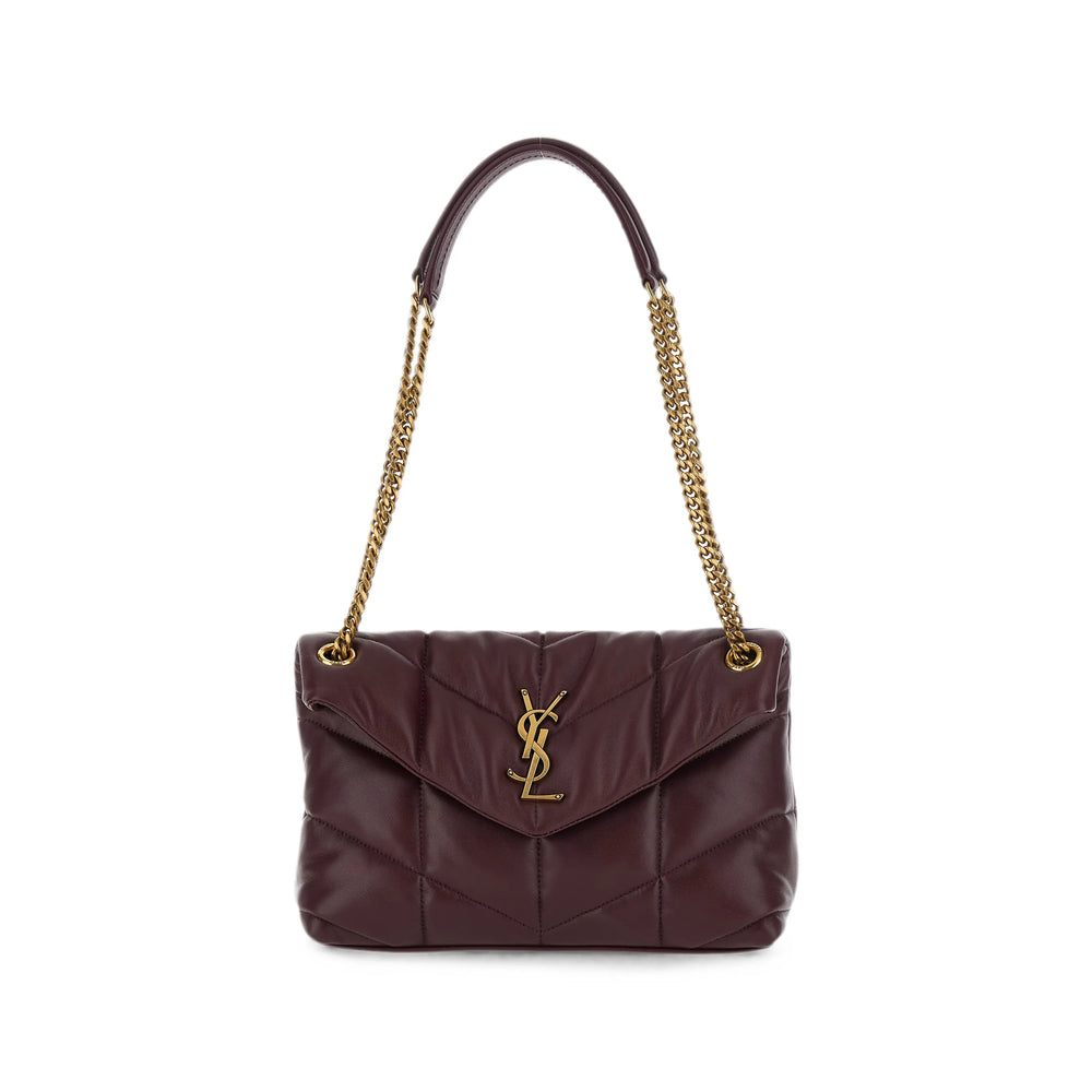 Saint Laurent Red Shoulder Bags Women SAINT LAURENT