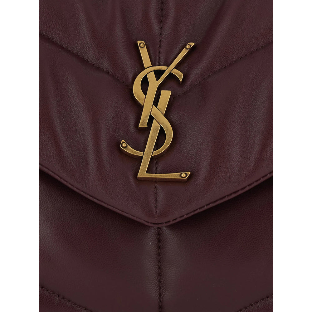 Saint Laurent Red Shoulder Bags Women SAINT LAURENT