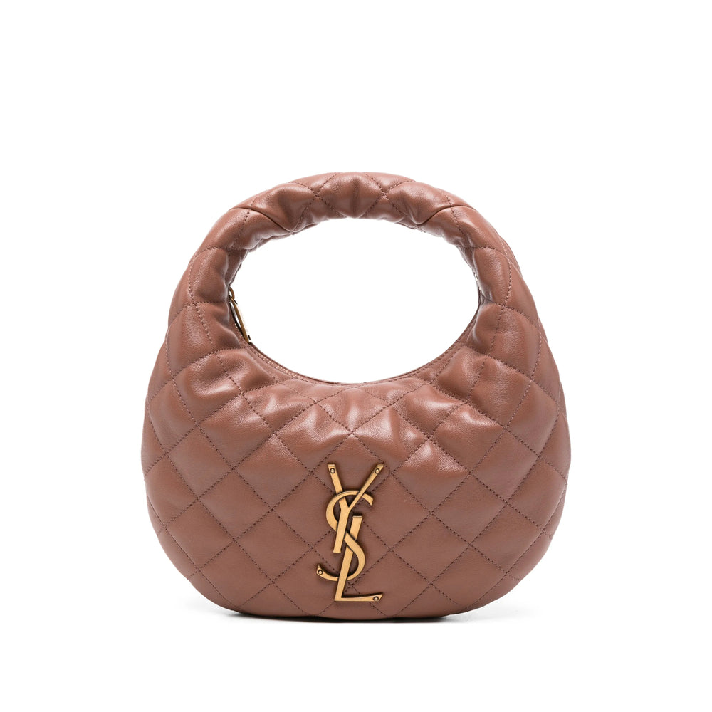 Saint Laurent Brown Tote Bags Women SAINT LAURENT