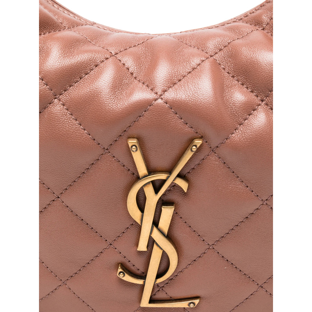 Saint Laurent Brown Tote Bags Women SAINT LAURENT
