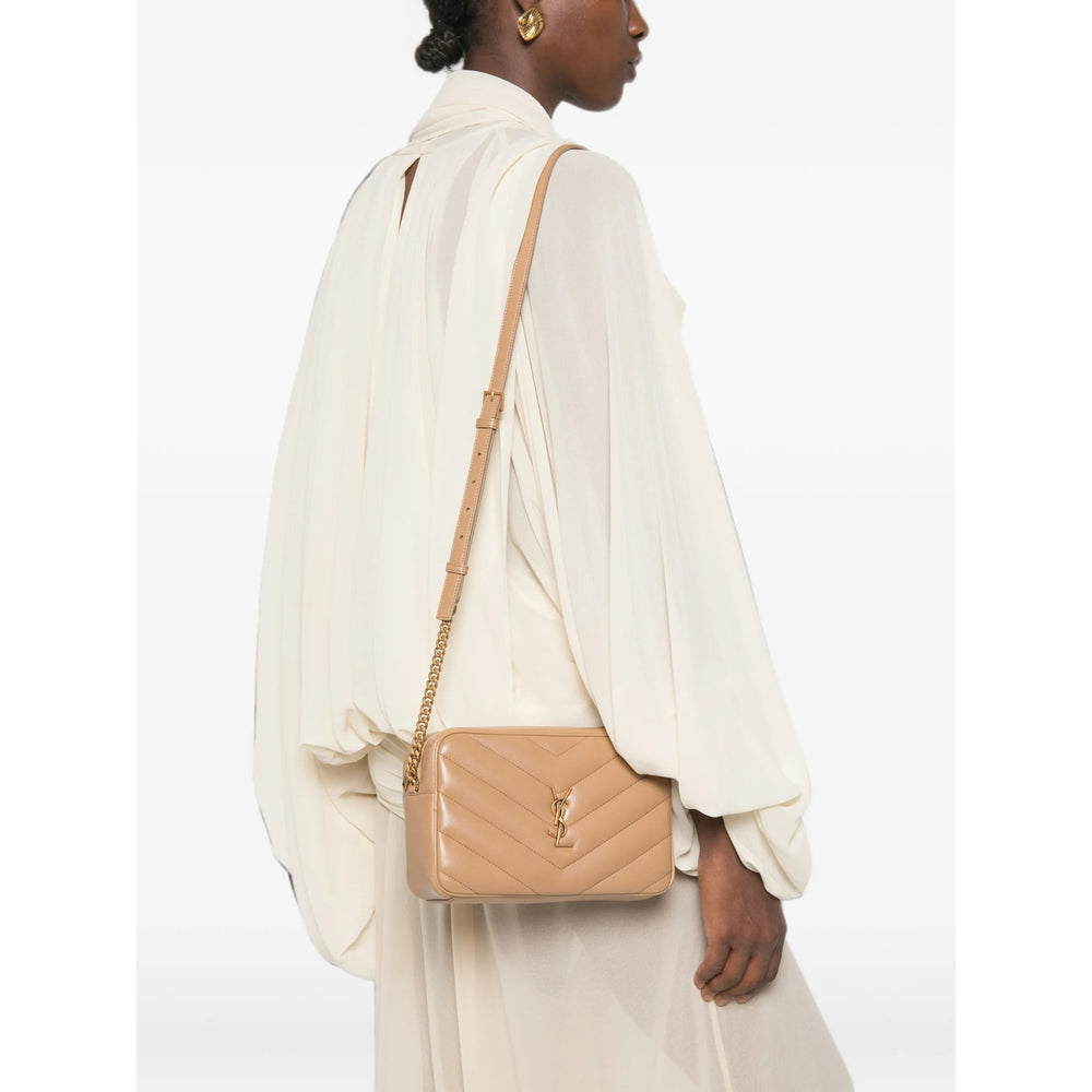 Saint Laurent Neutrals Shoulder Bags Women SAINT LAURENT