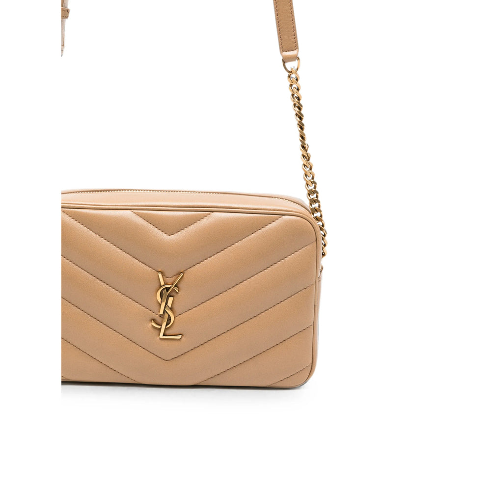 Saint Laurent Neutrals Shoulder Bags Women SAINT LAURENT