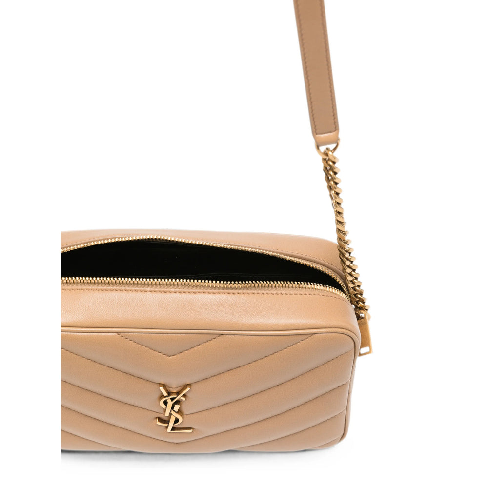 Saint Laurent Neutrals Shoulder Bags Women SAINT LAURENT