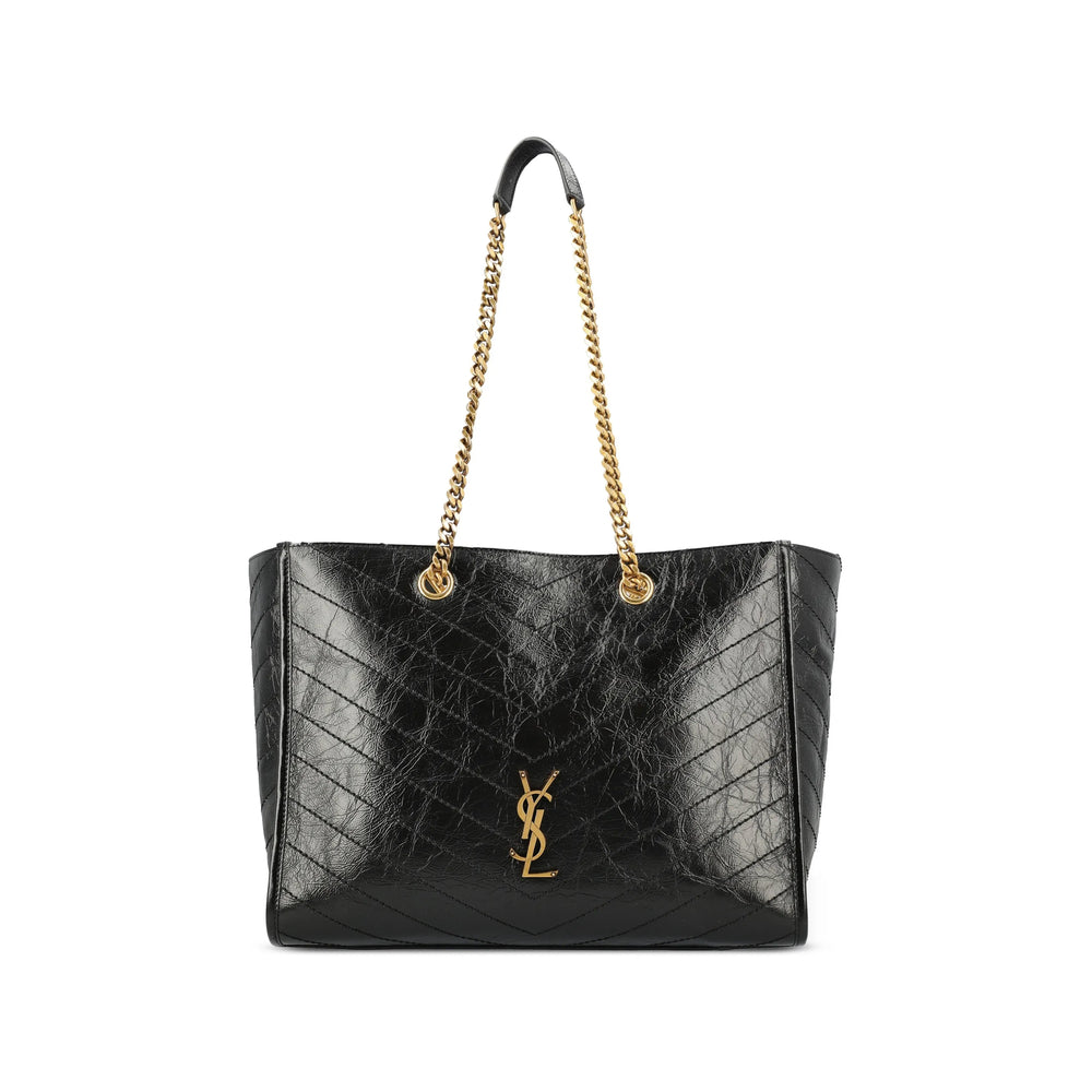 Saint Laurent Black Tote Bags Women SAINT LAURENT