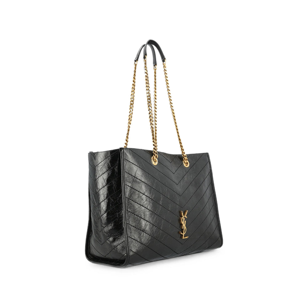 Saint Laurent Black Tote Bags Women SAINT LAURENT