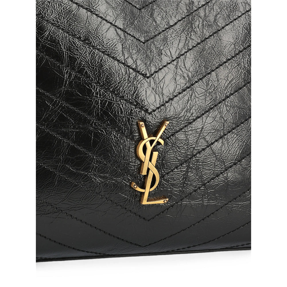 Saint Laurent Black Tote Bags Women SAINT LAURENT