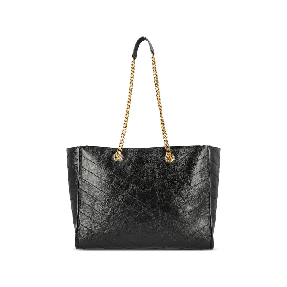 Saint Laurent Black Tote Bags Women SAINT LAURENT