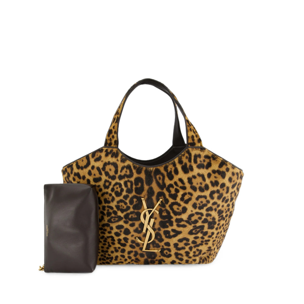 Saint Laurent Brown Tote Bags Women SAINT LAURENT