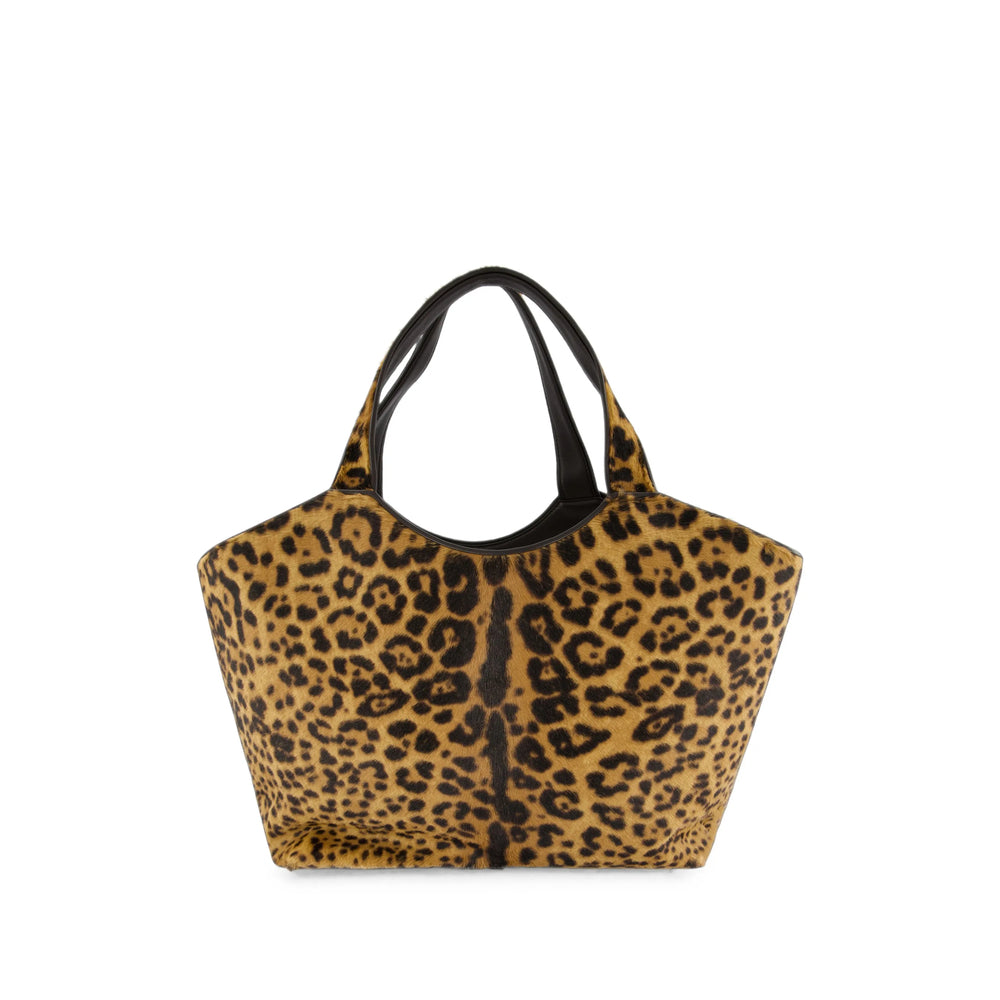Saint Laurent Brown Tote Bags Women SAINT LAURENT