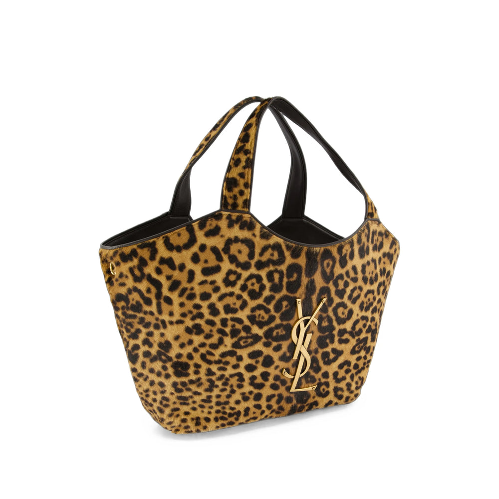 Saint Laurent Brown Tote Bags Women SAINT LAURENT