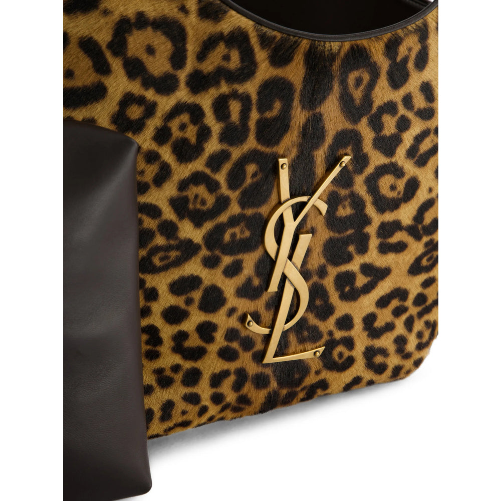 Saint Laurent Brown Tote Bags Women SAINT LAURENT
