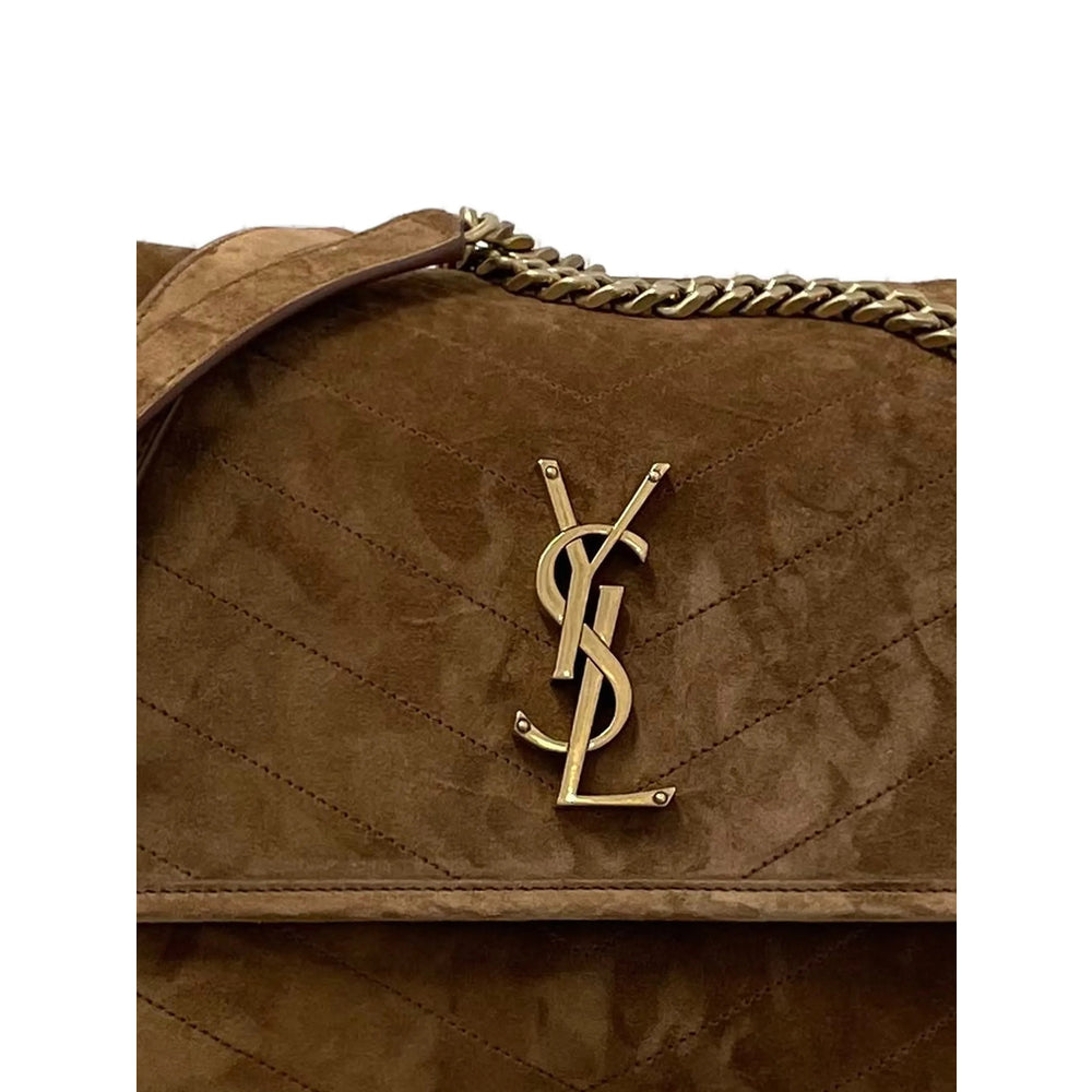Saint Laurent Brown Shoulder Bags Women SAINT LAURENT