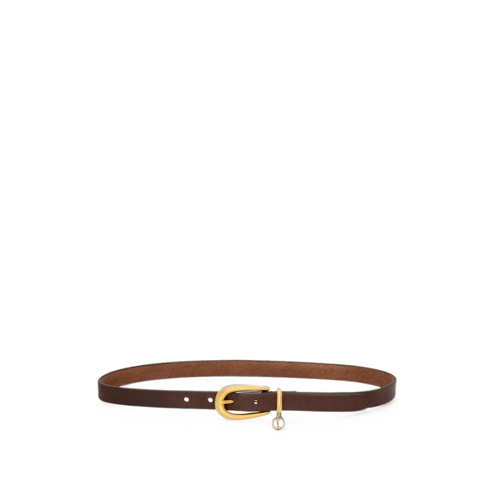 Saint Laurent Brown Belts Women SAINT LAURENT