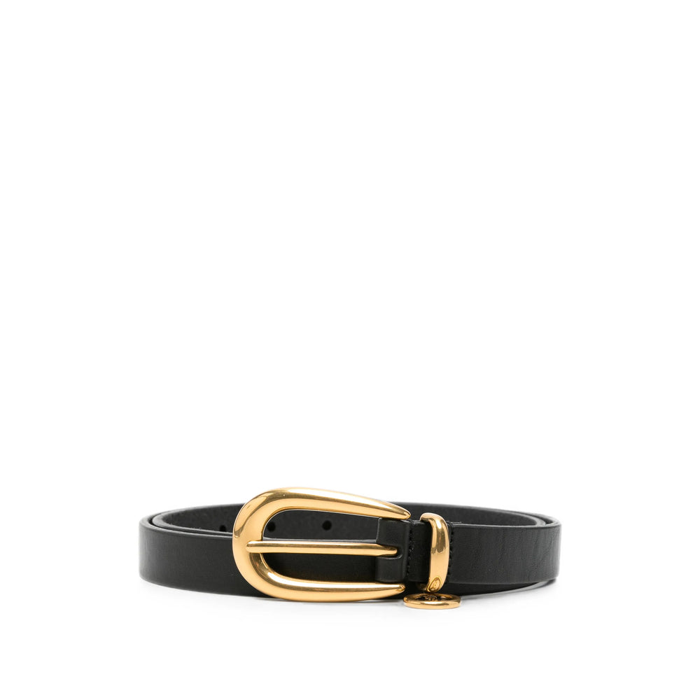 Saint Laurent Black Belts Women SAINT LAURENT