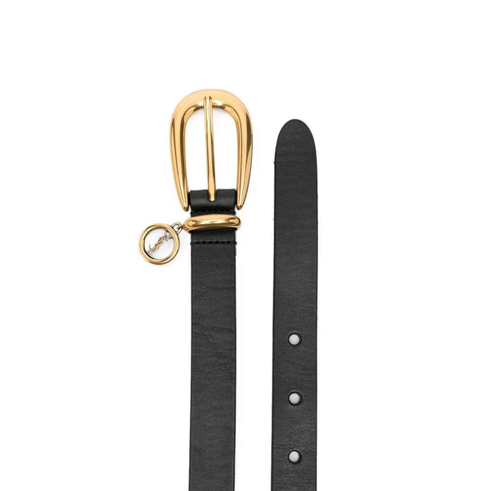 Saint Laurent Black Belts Women SAINT LAURENT