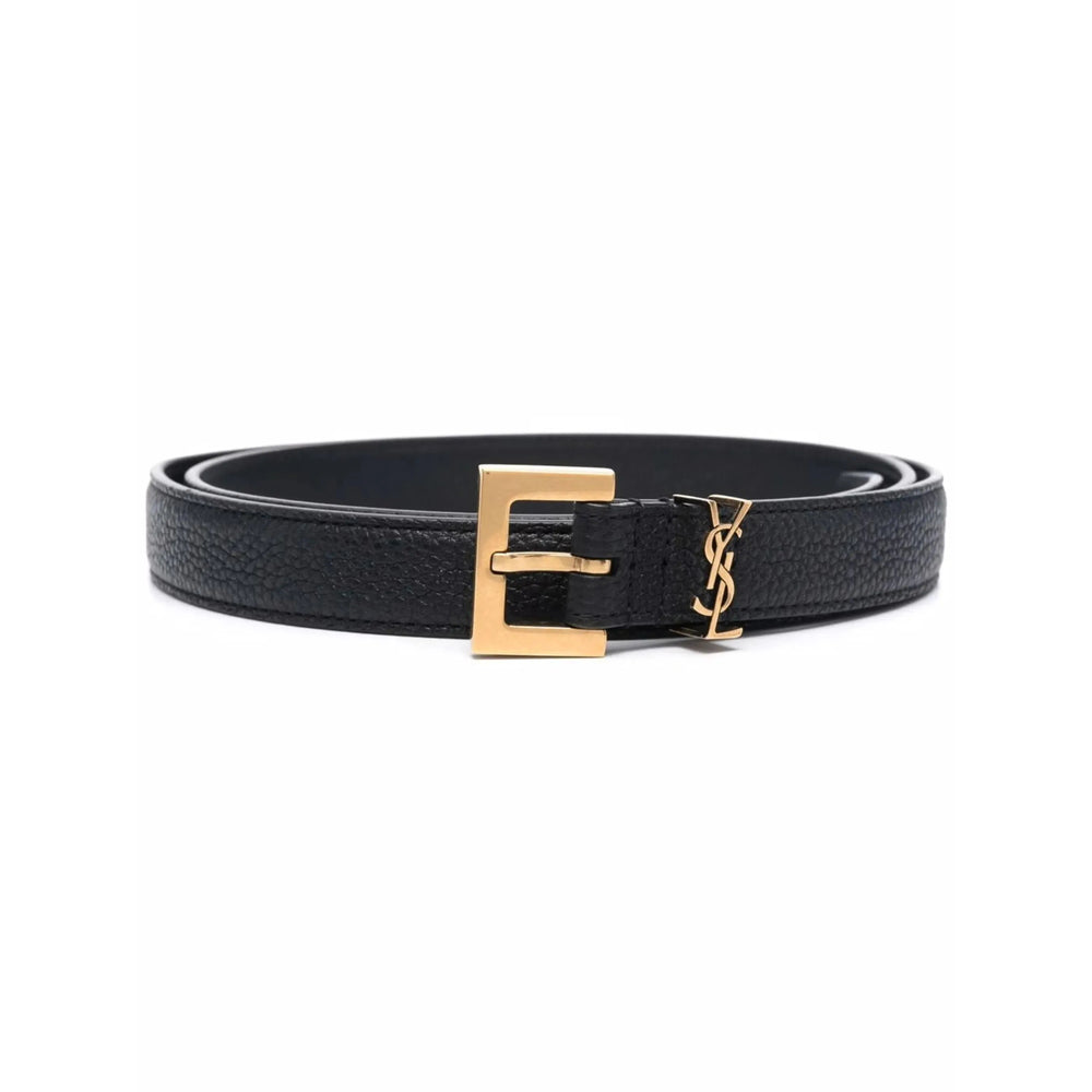 Saint Laurent Black Belts Women SAINT LAURENT