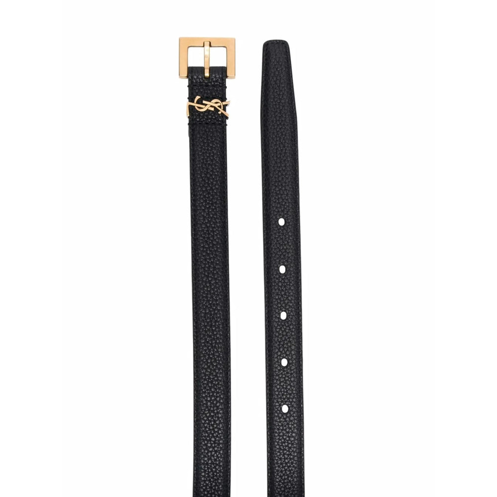 Saint Laurent Black Belts Women SAINT LAURENT