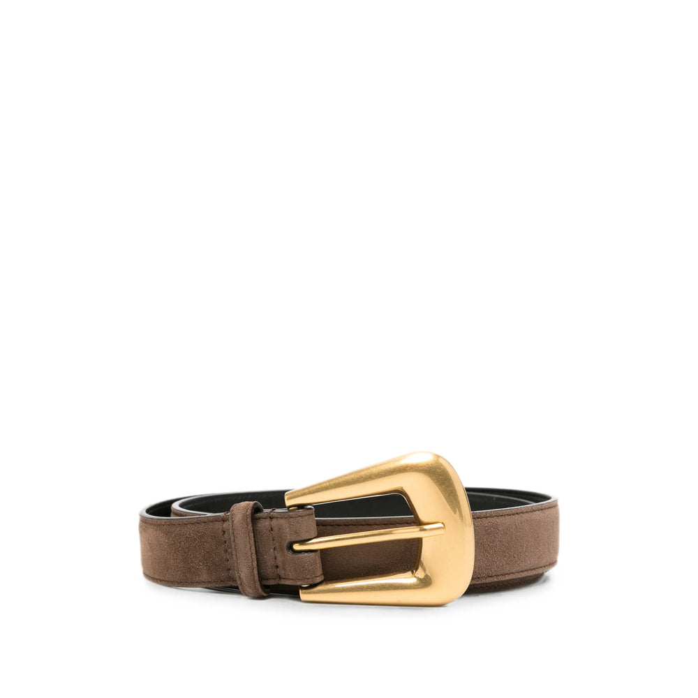 Saint Laurent Brown Belts Women SAINT LAURENT