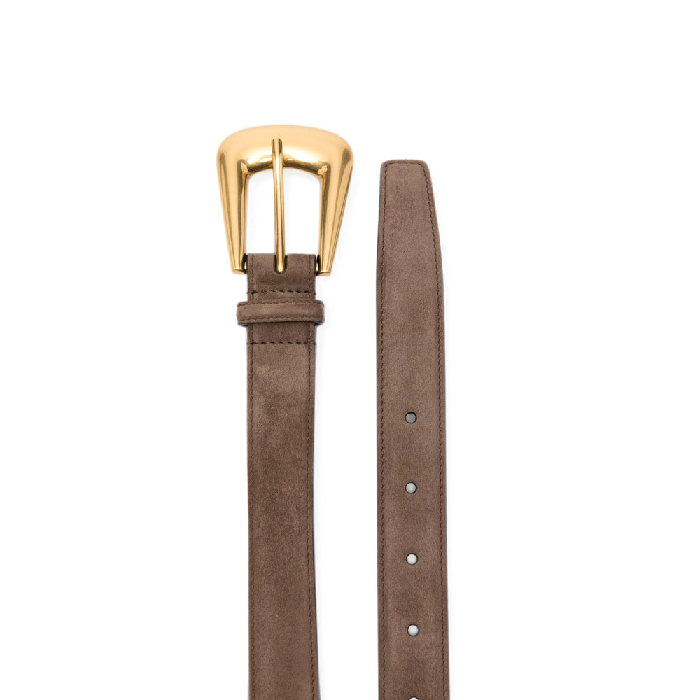 Saint Laurent Brown Belts Women SAINT LAURENT
