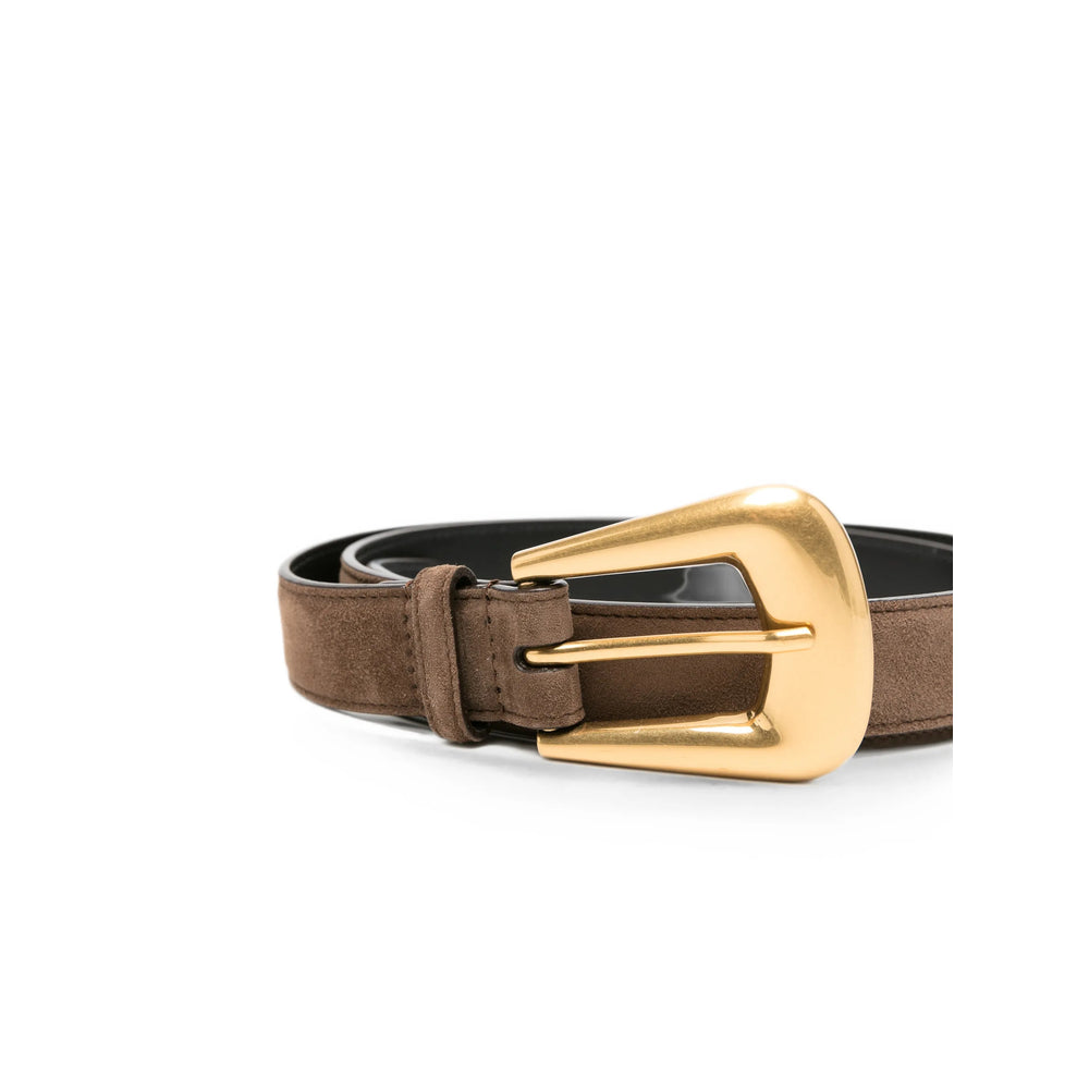 Saint Laurent Brown Belts Women SAINT LAURENT