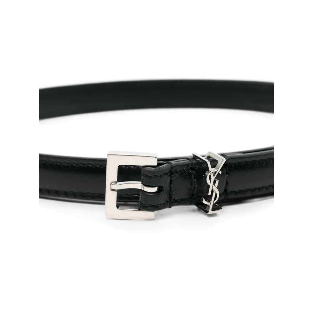 Saint Laurent Black Belts Women SAINT LAURENT
