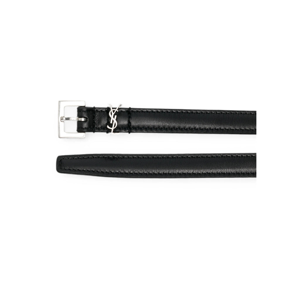 Saint Laurent Black Belts Women SAINT LAURENT