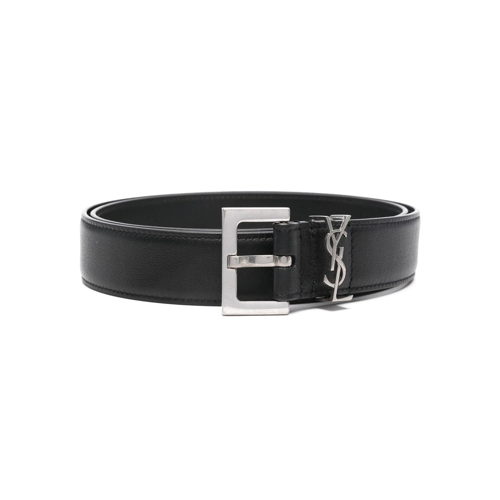 Saint Laurent Black Belts Men SAINT LAURENT