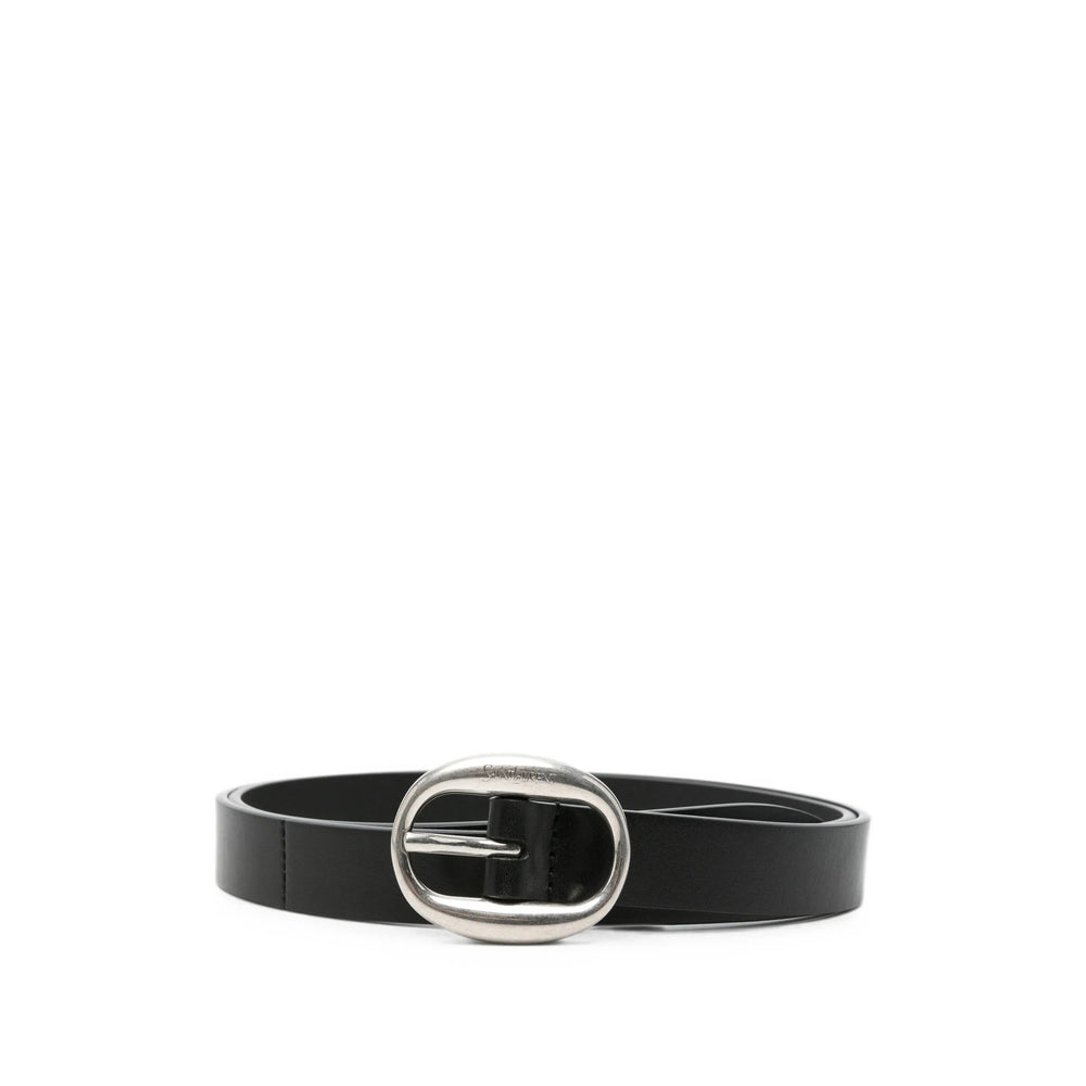 Saint Laurent Black Belts Women SAINT LAURENT