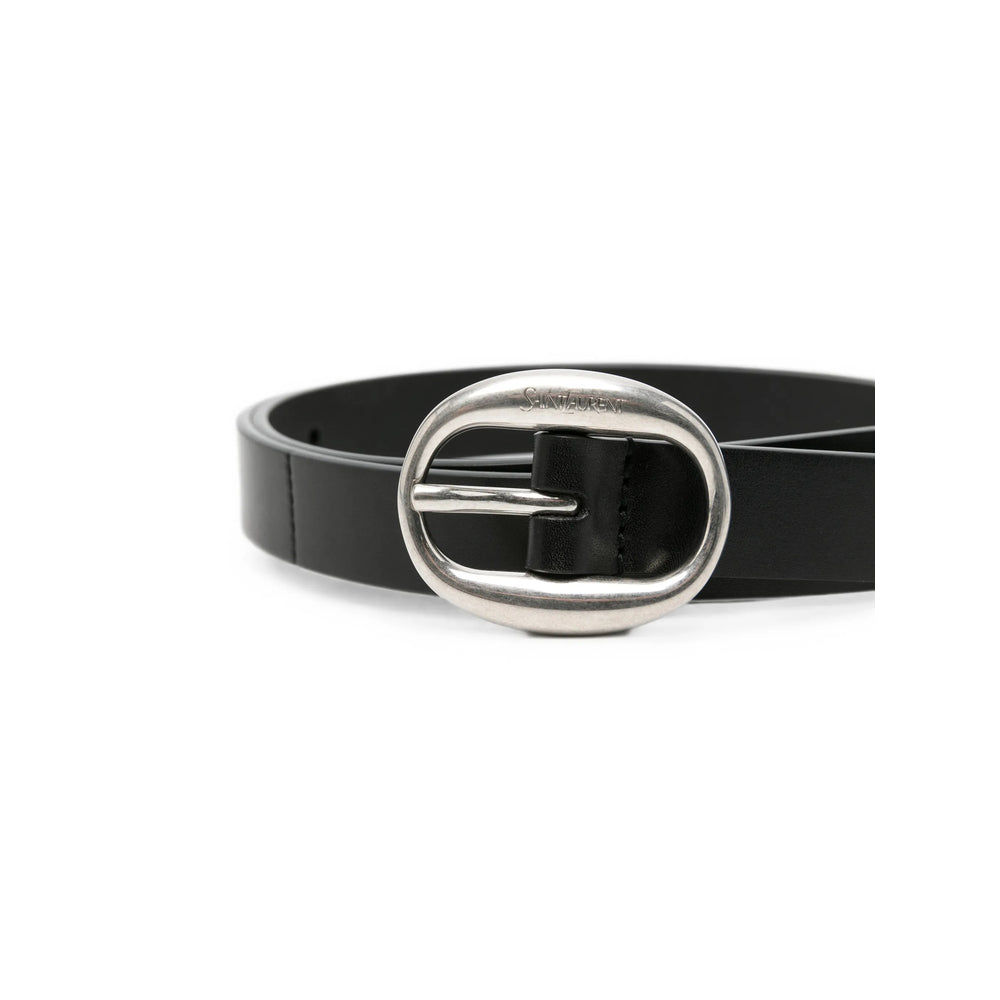 Saint Laurent Black Belts Women SAINT LAURENT