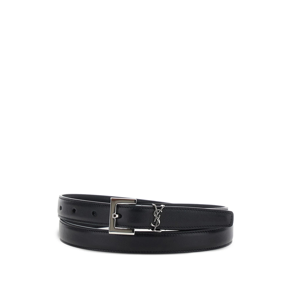 Saint Laurent Black Belts Women SAINT LAURENT