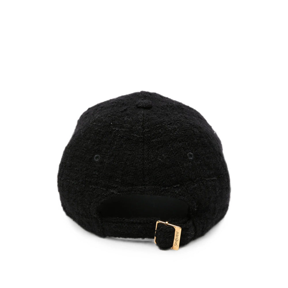Saint Laurent Black Hats Women SAINT LAURENT