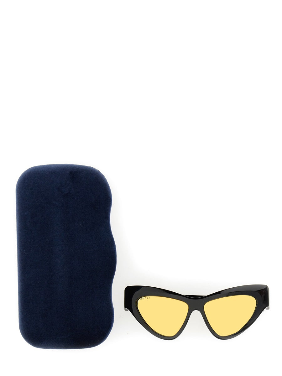 Gucci Women Cat Eye Sunglasses GUCCI