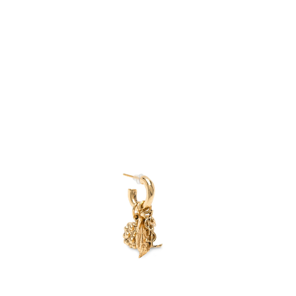 Saint Laurent Gold Earrings Women SAINT LAURENT