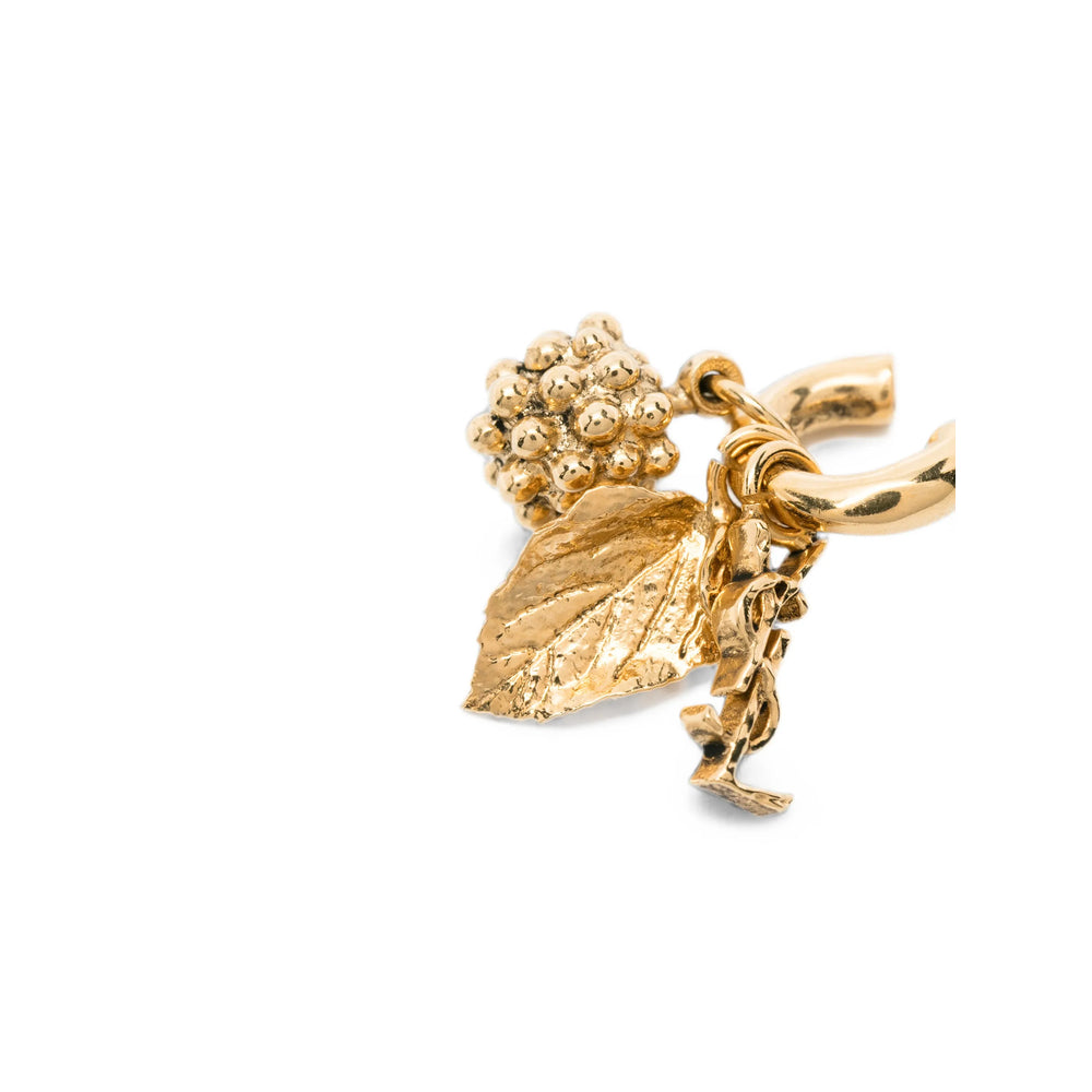 Saint Laurent Gold Earrings Women SAINT LAURENT
