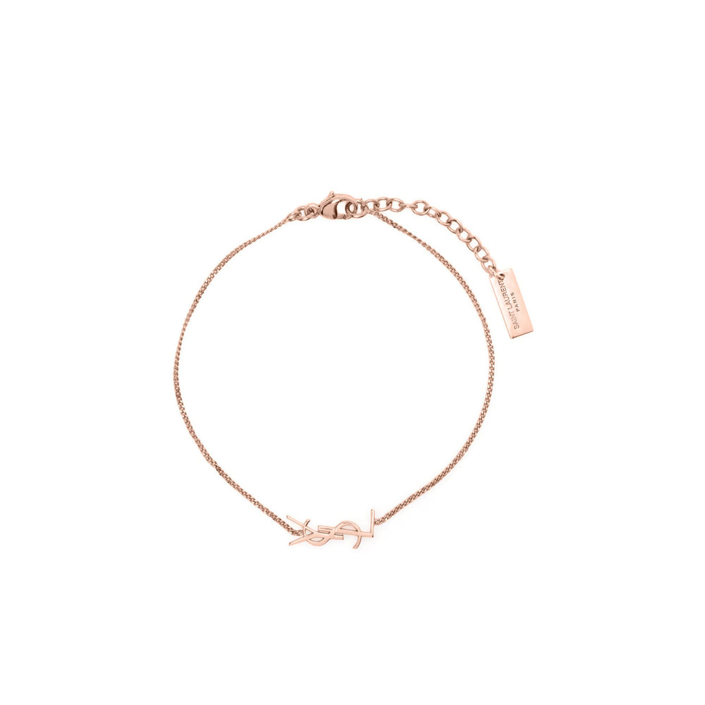 Saint Laurent Gold Bracelets Women SAINT LAURENT