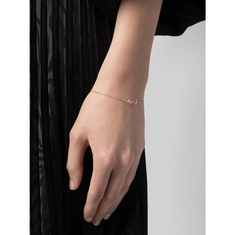 Saint Laurent Gold Bracelets Women SAINT LAURENT