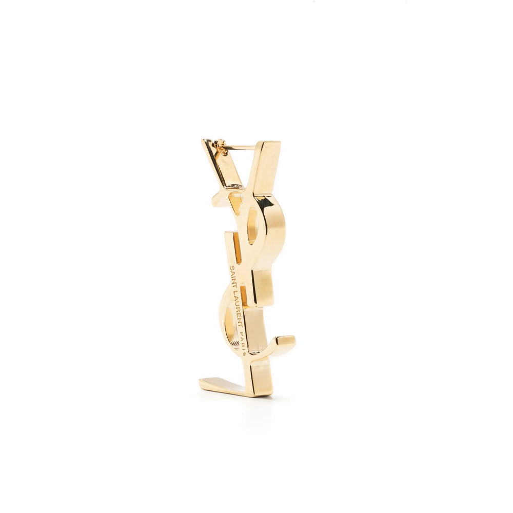 Saint Laurent Gold Earrings Women SAINT LAURENT